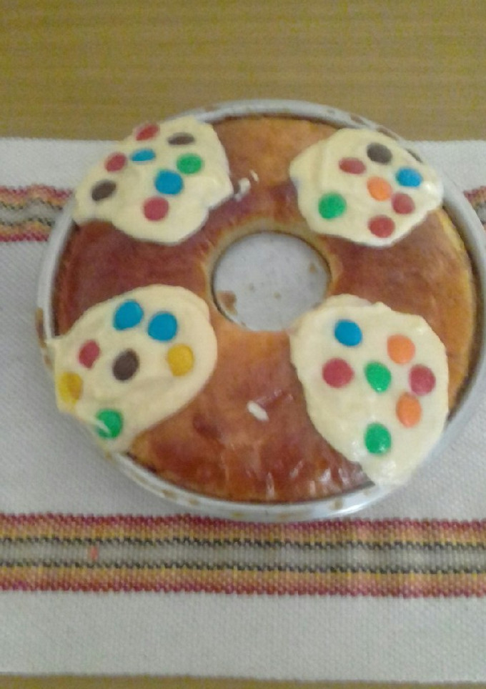 Una foto de Rosca de Pascua