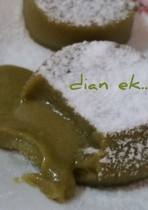 Foto resep Chocolatos Matcha Lava Cake