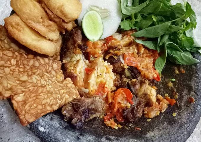 Resep: Ayam Penyet Irit Untuk Jualan