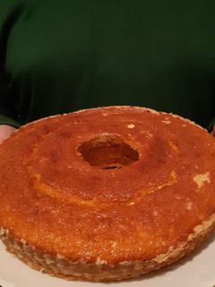 Una foto de Bizcocho de naranja