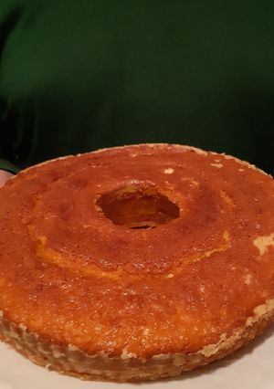 Una foto de Bizcocho de naranja