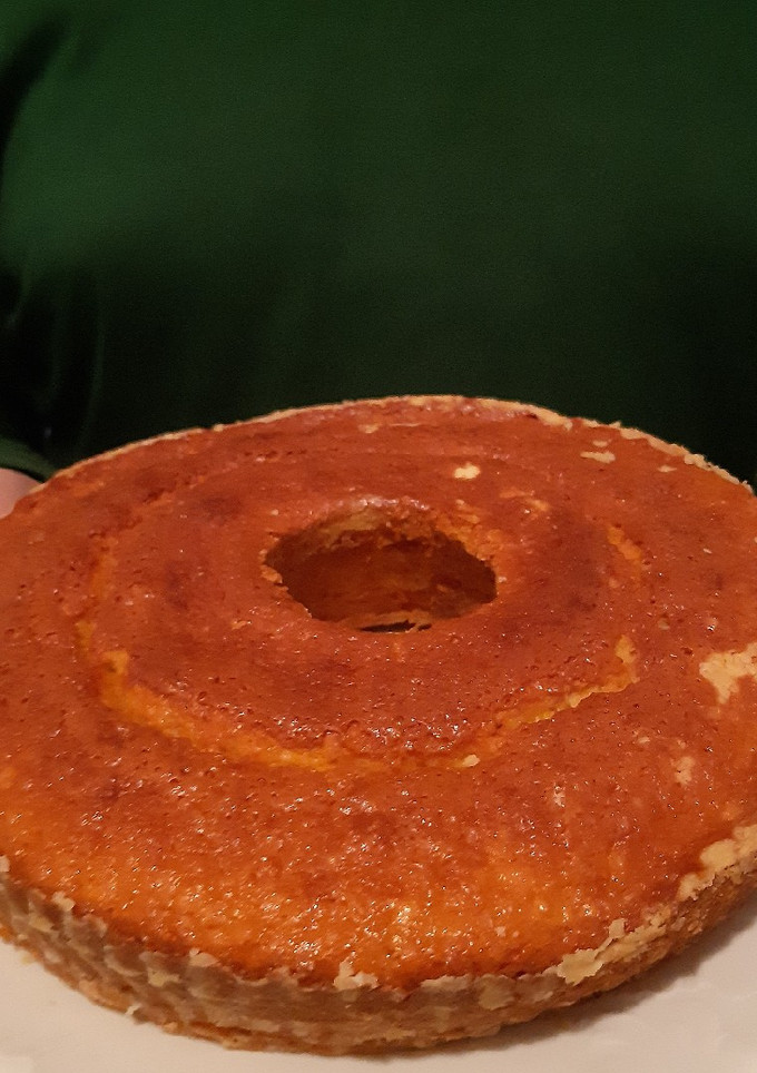 Una foto de Bizcocho de naranja
