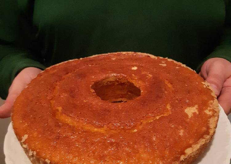 Bizcocho de naranja