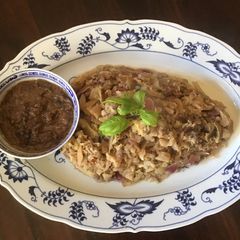 A picture of California Farm Fresh Sauerkraut Mash.