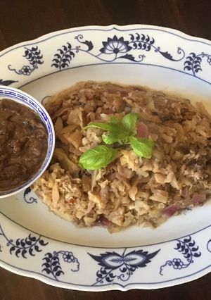A picture of California Farm Fresh Sauerkraut Mash.