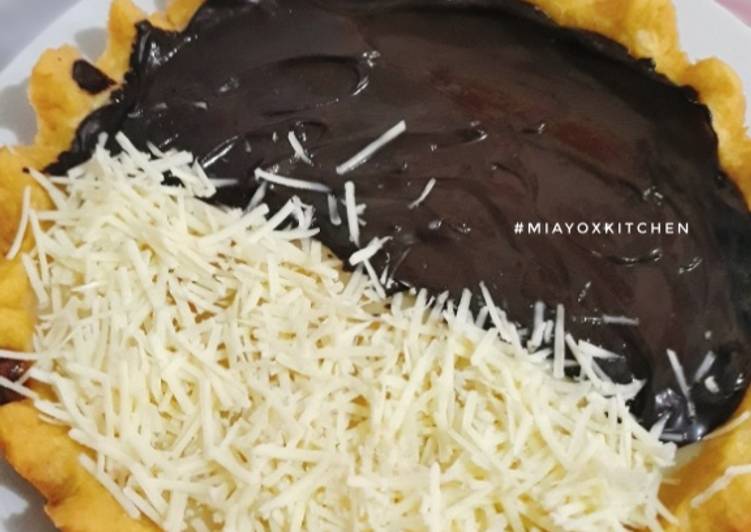 Resep Pie Susu Teflon [Anti Gagal], Sempurna