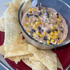 A picture of One-pot Chicken Chili.