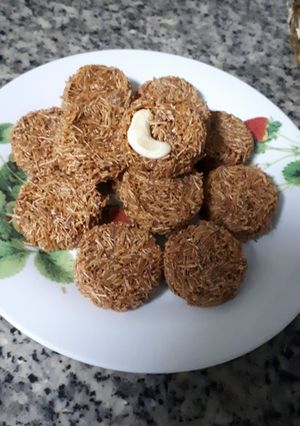 صورة لوصفة طريقة عمل الشعيرية الباكستانية