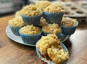Una foto de cupcake avena