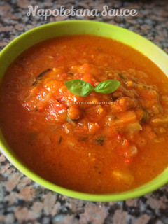 Foto resep Napoletana Pasta Sauce Homemade