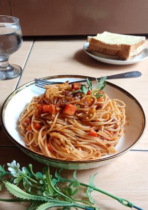 Foto resep Spaghetti Bolognese