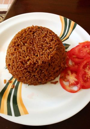 A picture of Pilau.