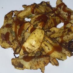 A picture of Potato Wedges.