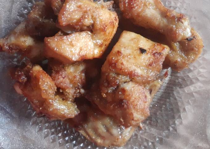 Cara Gampang Menyiapkan Ayam goreng ketumbar yang Enak Banget