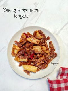 Foto resep Oseng Tempe Saos Teriyaki