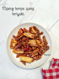 Foto resep Oseng Tempe Saos Teriyaki