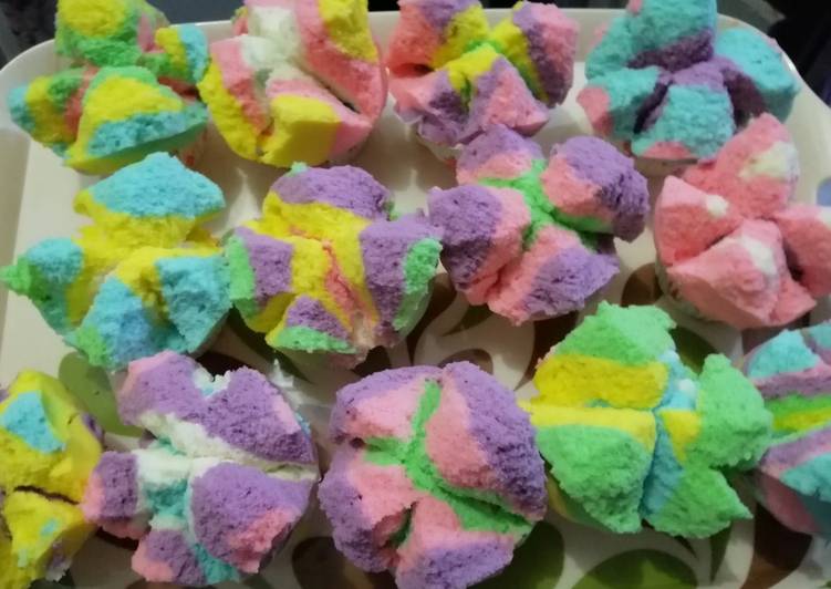 Bolu Kukus Mekar Simple