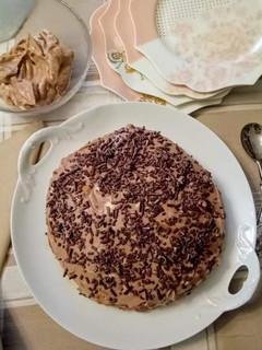 Foto di Semifreddo biscotti crema di mascarpone e crema di nocciole