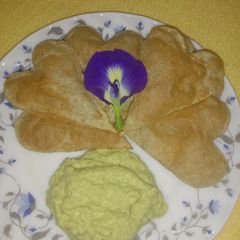 A picture of Shankha pushpi puri.