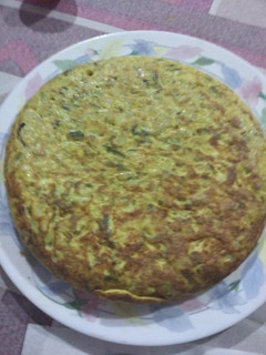 Una foto de Tortilla campera de temporada