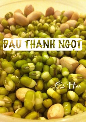 Hình của món Đậu thanh ngọt.