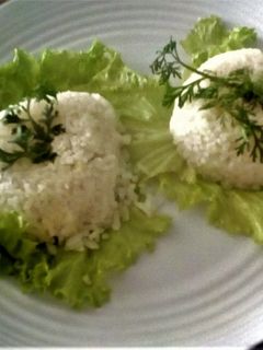 Una foto de Arroz Blanco hervido