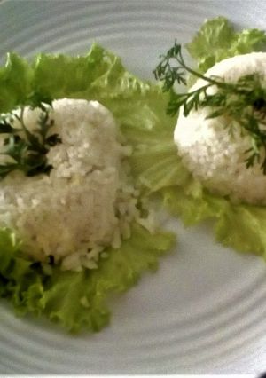 Una foto de Arroz Blanco hervido