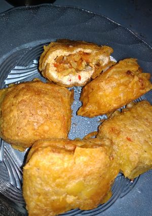 Foto resep 11. Tahu isi jeletot hot