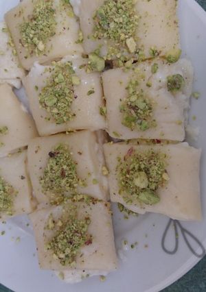 صورة لوصفة حلاوة الجبن