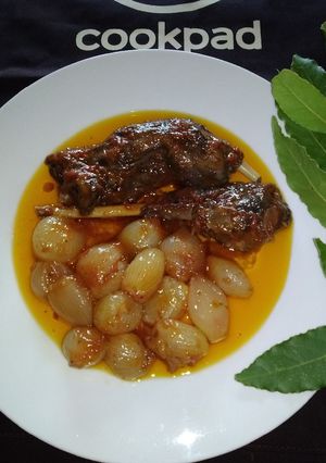 Φωτογραφία της συνταγής Λαγός στιφάδο!! 🍲