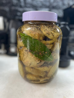 Una foto de Berenjenas en escabeche 👩🍳