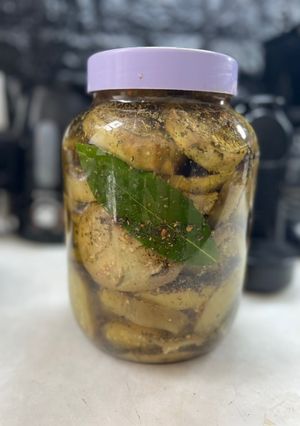 Una foto de Berenjenas en escabeche 👩‍🍳