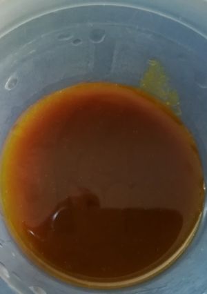 Una foto de Aderezo de mostaza facilísimo.ॐ