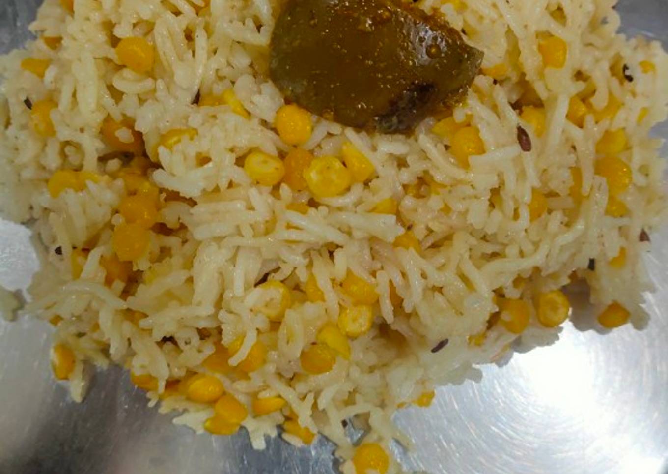 Chana dal khichdi