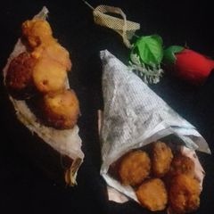 A picture of Veg pakoda.