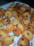 Cup cake mai inibi da kwakwa