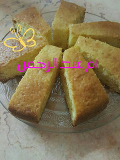 صورة لوصفة كيك البرتقال