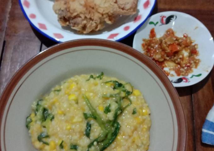 Resep Bubur Manado praktis Anti Gagal