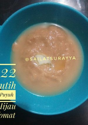 Foto resep Mpasi 6 bulan Double Prohe (Ayam+Telur Puyuh)
