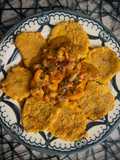 Ghoul-den Tostones con Camarones 👻