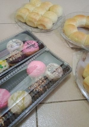 Foto resep Adonan roti & Donat