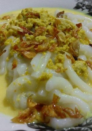 Foto resep Lakso simpel