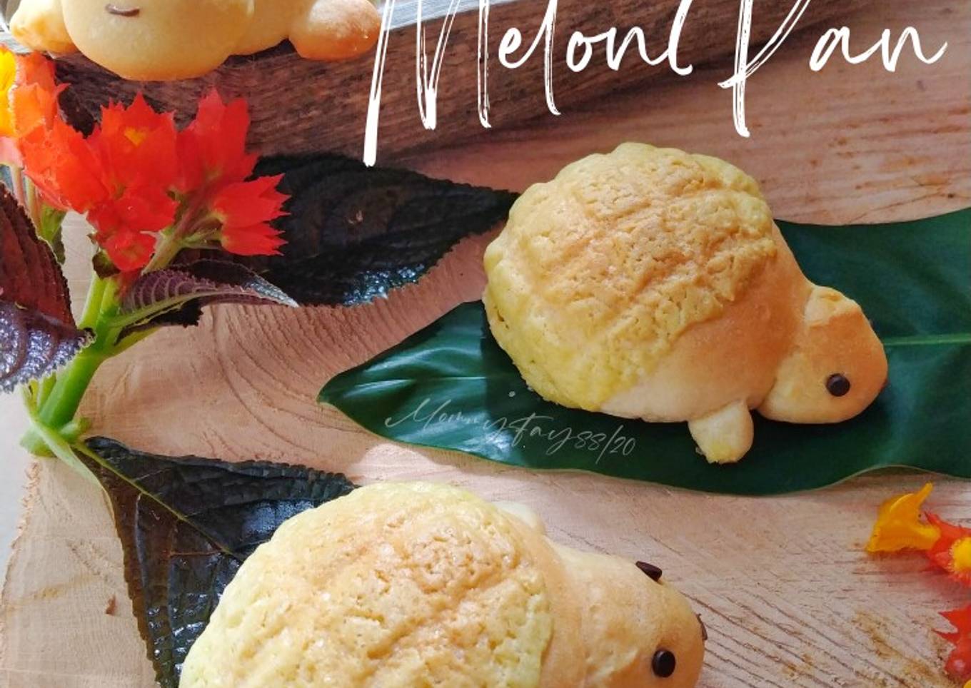 Melon Pan Perasa Pop Ice