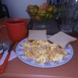 Huevos revueltos a mí estilo
