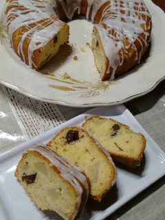 Una foto de Budin de peras y chocolate facil, humedo y rico