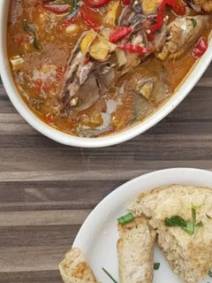 A picture of Cat fish pepper soup.