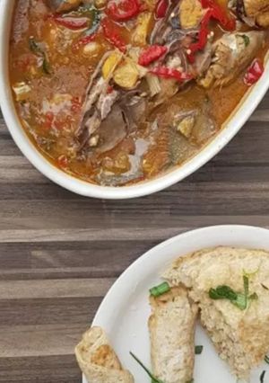 A picture of Cat fish pepper soup.