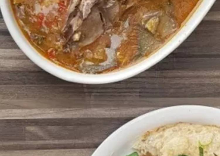 Steps to Prepare Ultimate Cat fish pepper soup