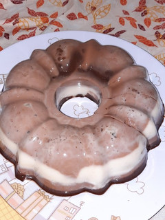 Foto resep Puding coklat oreo milo