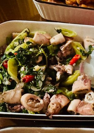 Foto resep Cumi kemangi petai